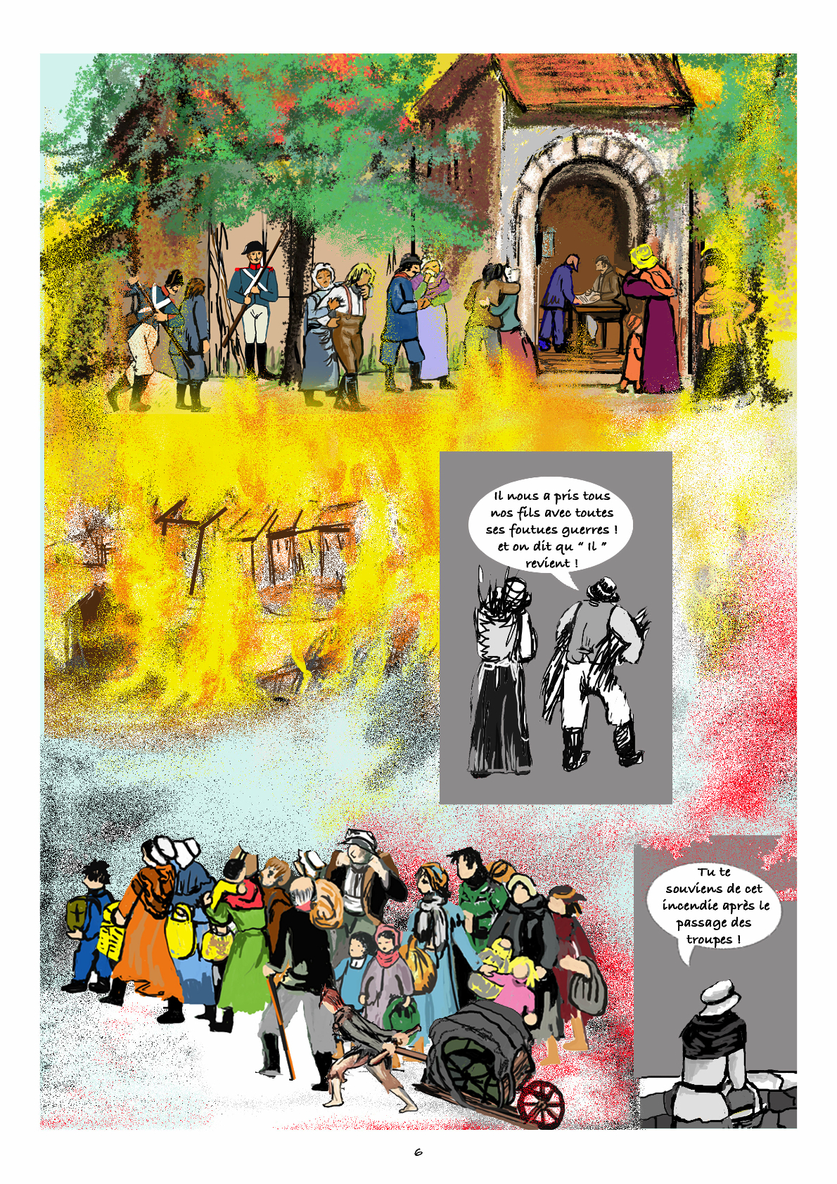 Une page